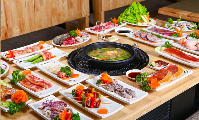 Buffet nướng Gri & Gri 