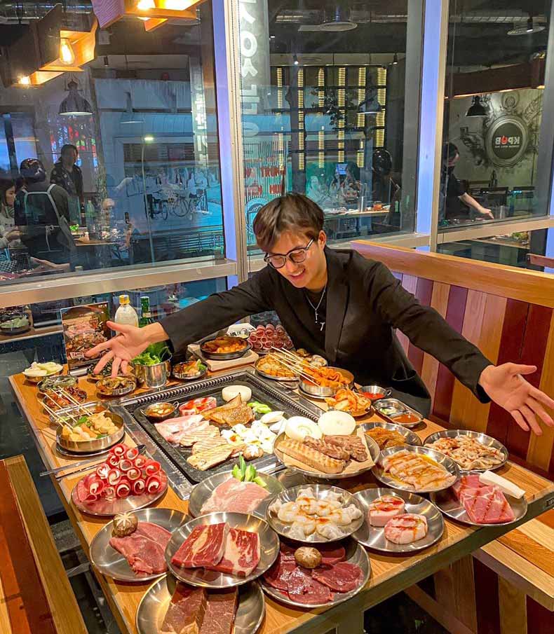 Buffet nướng K-PUB - Korean Grill Pub 