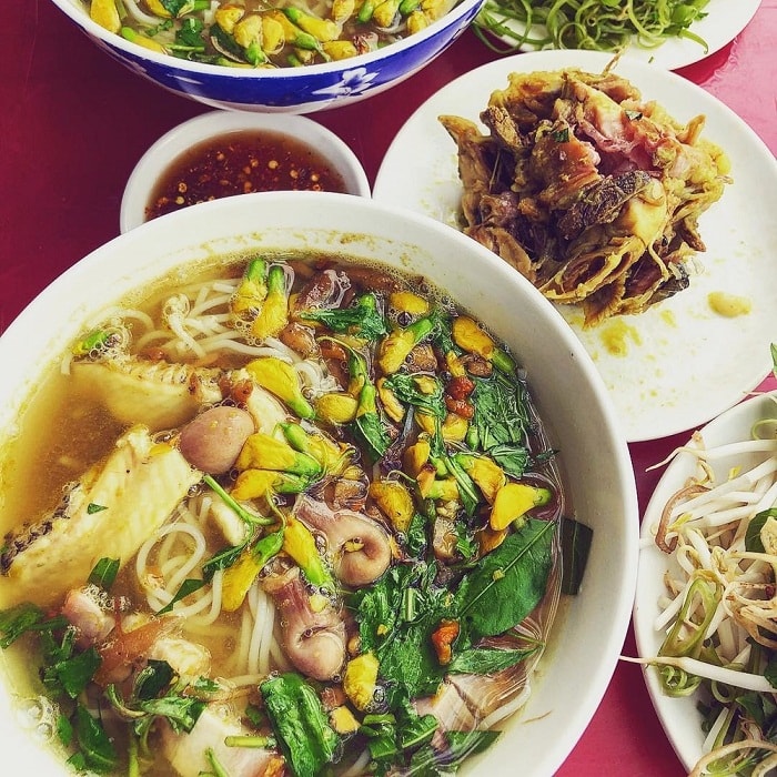 bún cá Cần Thơ