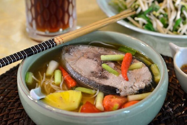 bún cá Thanh Trúc Cần Thơ