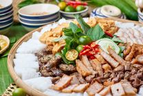 Bún đậu mắm tôm Cần Thơ