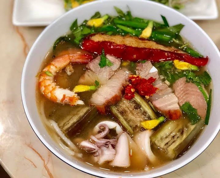 địa chỉ bún mắm Cần Thơ