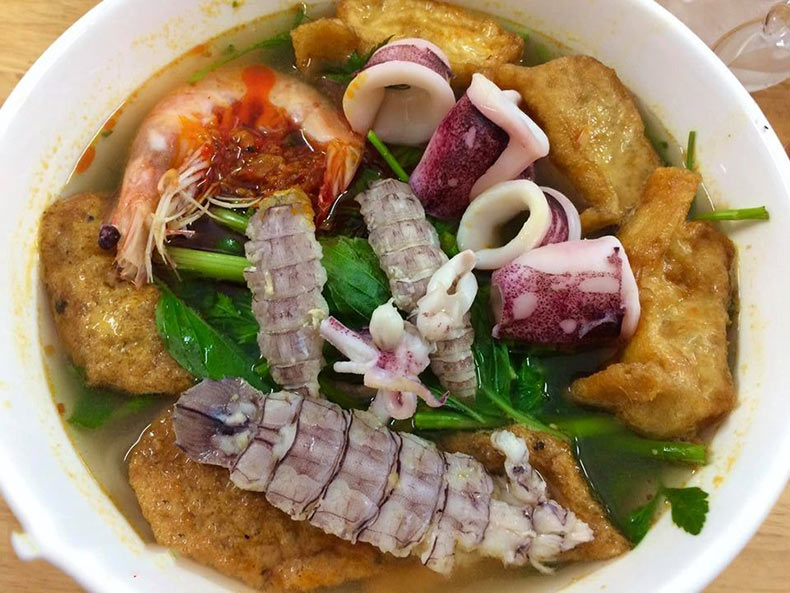 bún thái tôm tích Phúc Cần Thơ