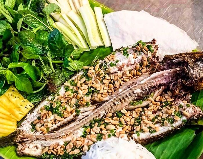 cá lóc nướng Cần Thơ Đồng Xanh 2