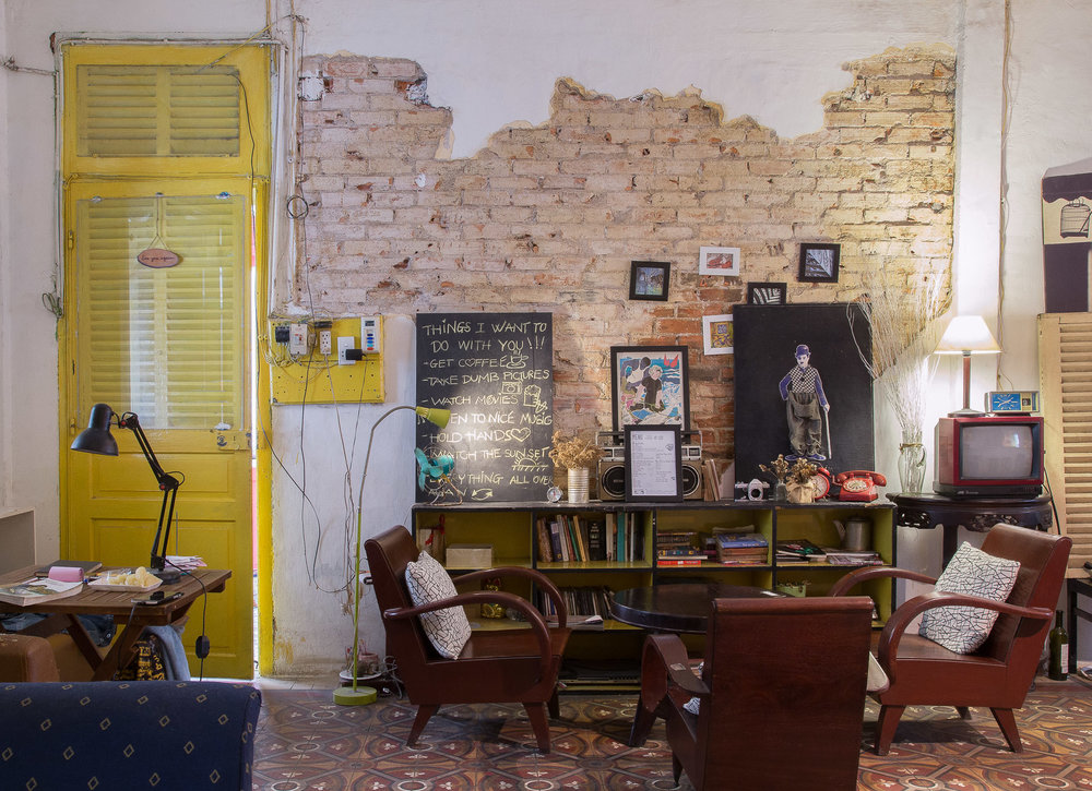 Cà phê vintage Things cafe