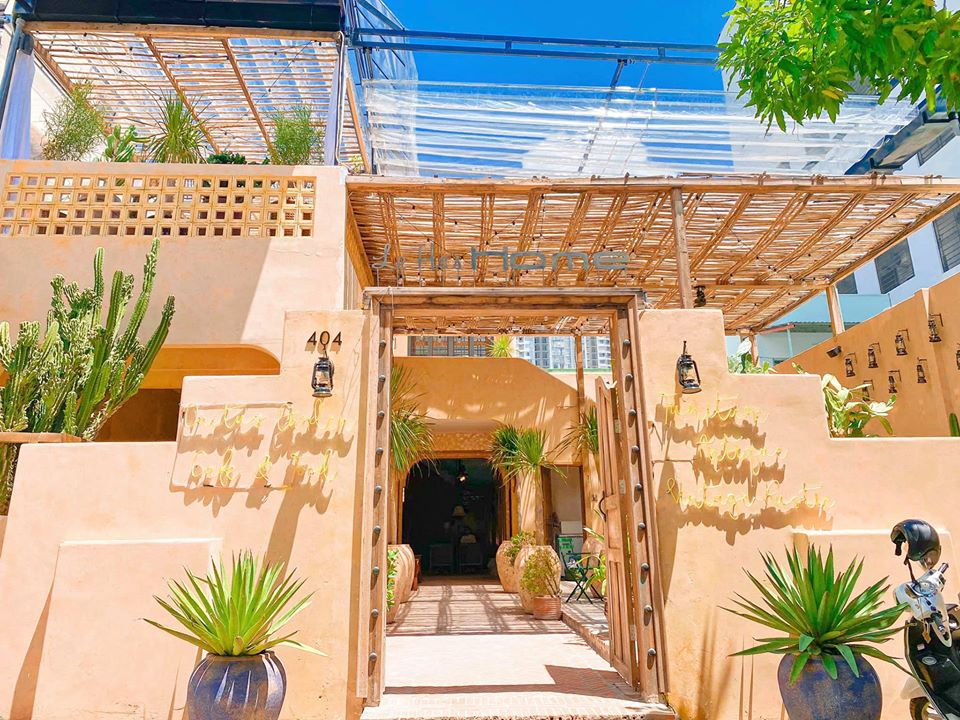 quán cafe đẹp ở Sài Gòn - LeHa’s home Cactus Garden Cafe & Food 