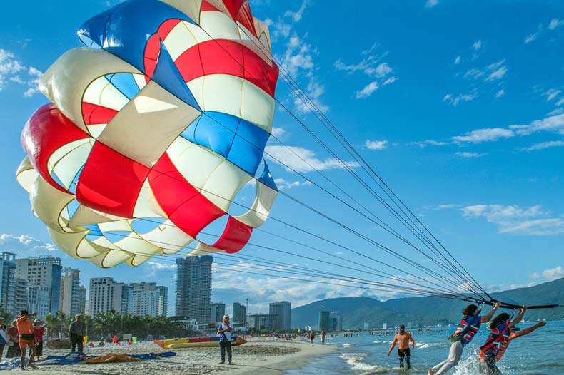 Hoạt động du lịch Mỹ Khê