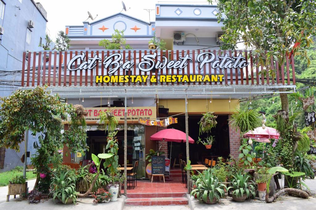 Cát Bà Sweet Potato Homestay & Restaurant