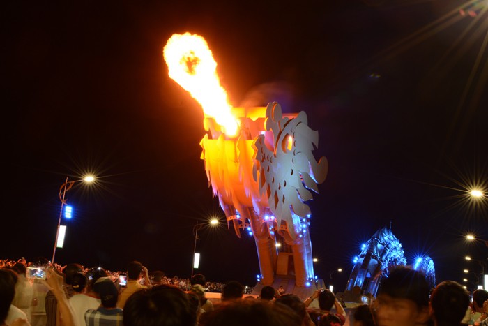 lưu ý khi du lịch Cầu Rồng Đà Nẵng