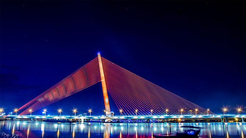 tạo hình của cầu Trần Thị Lý Đà Nẵng