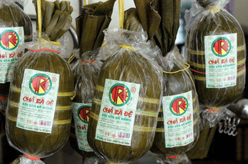 Chả bò Đà Nẵng bà Đệ