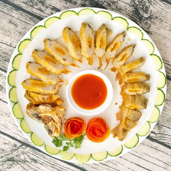 đặc sản chả cá thát lát Cần Thơ