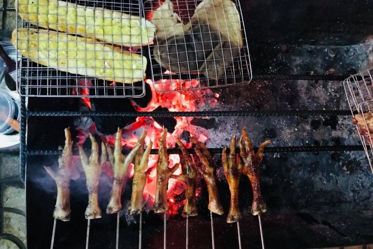 chân gà nước phố 8 Ninh Bình