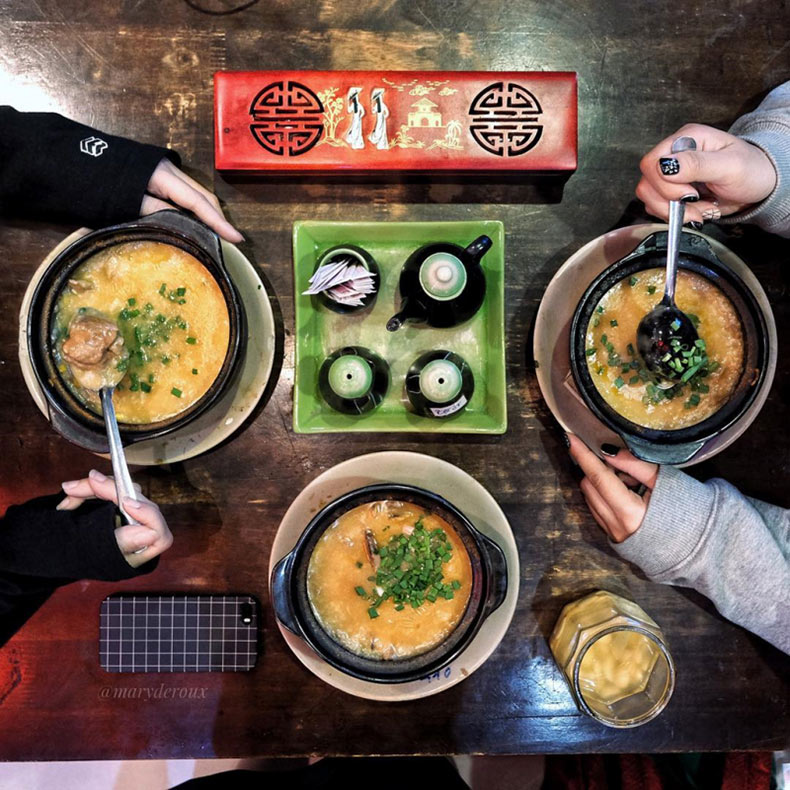 Cháo đêm Đài Loan Trà quán