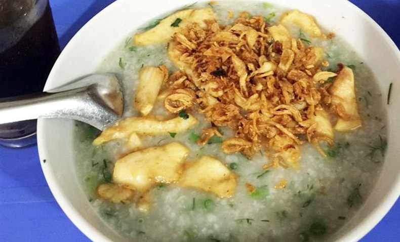 Cháo đêm Đoan Xồm