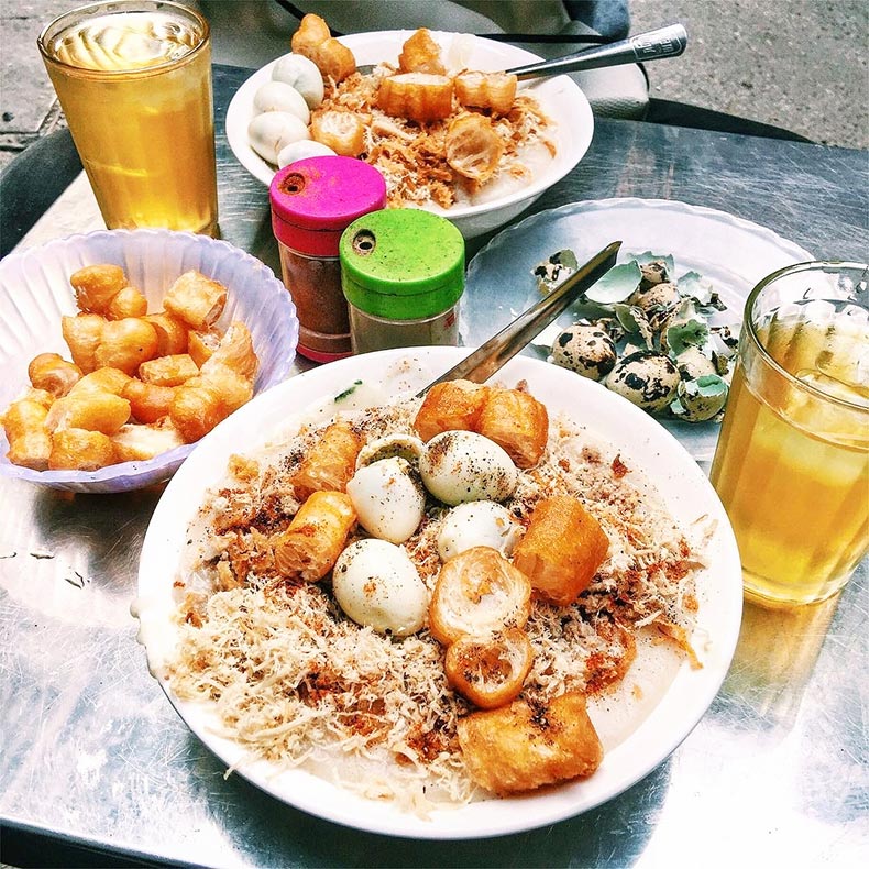 Cháo đêm Lương Sử C