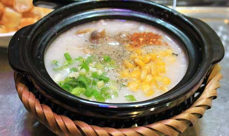 Cháo đêm Thụy Khê