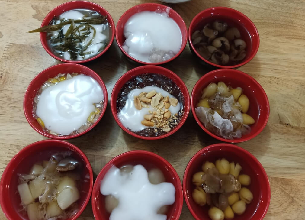 quán chè Hẻm Cần Thơ