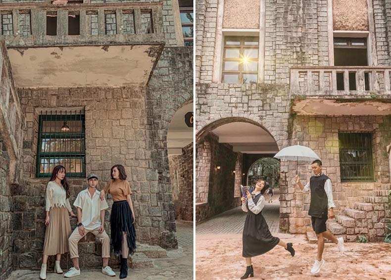 Check in phân viện Sinh học Đà Lạt