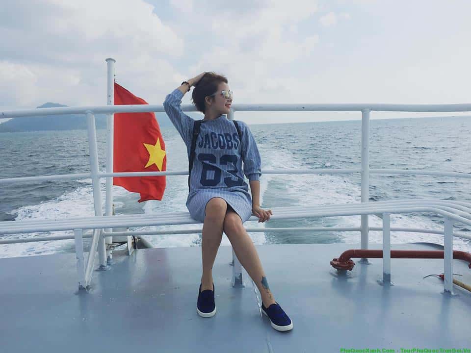 check in tàu cao tốc Superdong đi Hòn Sơn