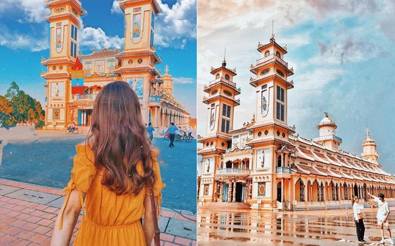 Sự tích Tòa Thánh Tây Ninh