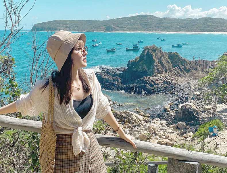 Checkin Gành Đá Đĩa