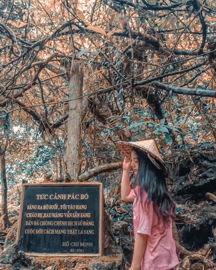 du lịch hang Pắc Bó vào tháng mấy