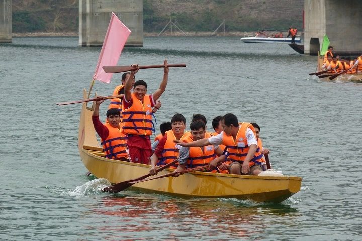 khám phá lễ hội đua thuyền Đà Nẵng