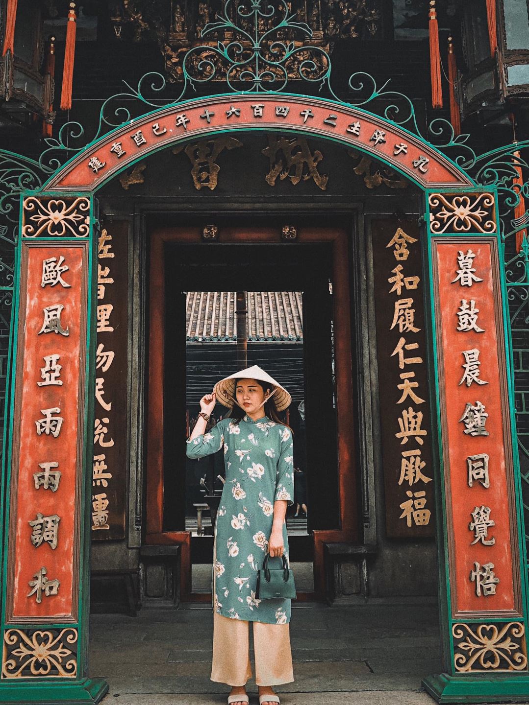 Chinatown Hồ Chí Minh City chùa Bà Thiên Hậu