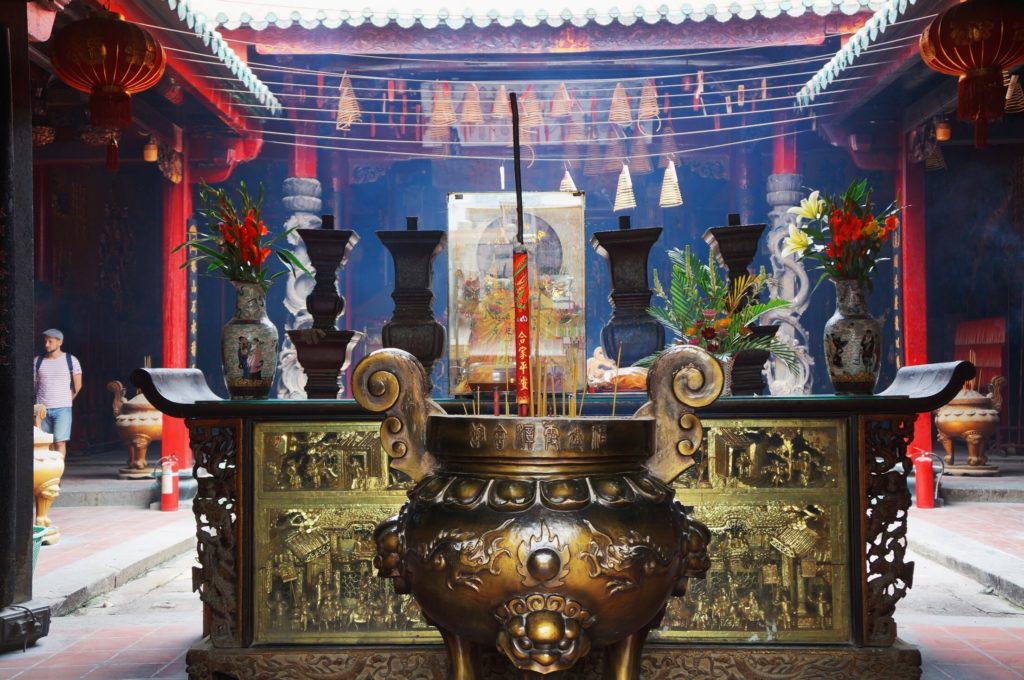 Hội quán Hà Chương Chinatown Hồ Chí Minh City