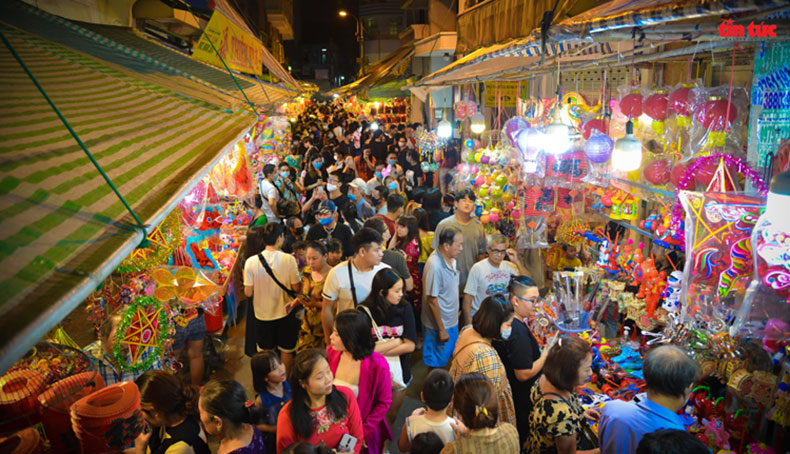 Phố Lương Nhữ Học Chinatown Hồ Chí Minh City