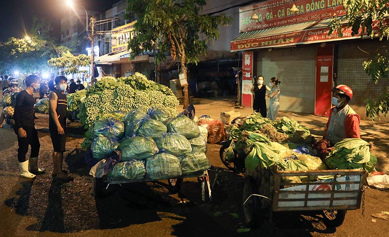 Kinh nghiệm đi chợ đầu mối Bình Điền