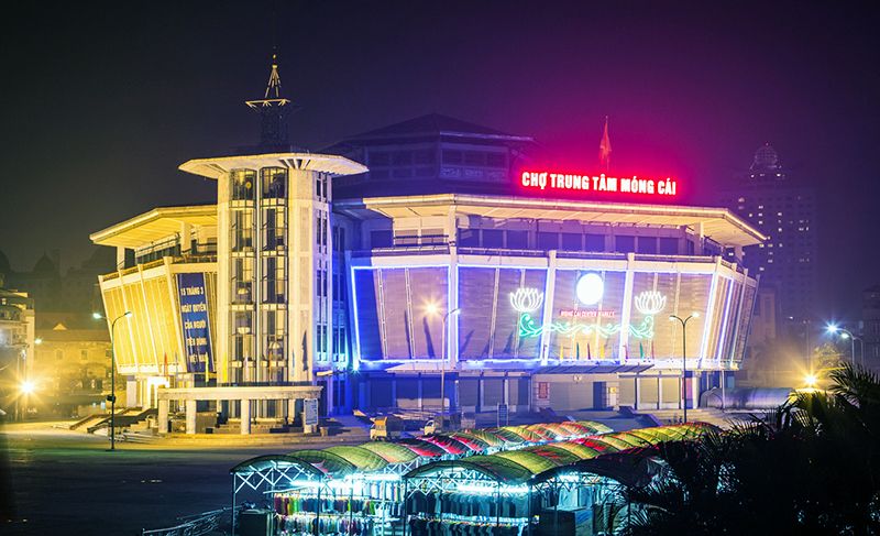 Chợ trung tâm Móng Cái