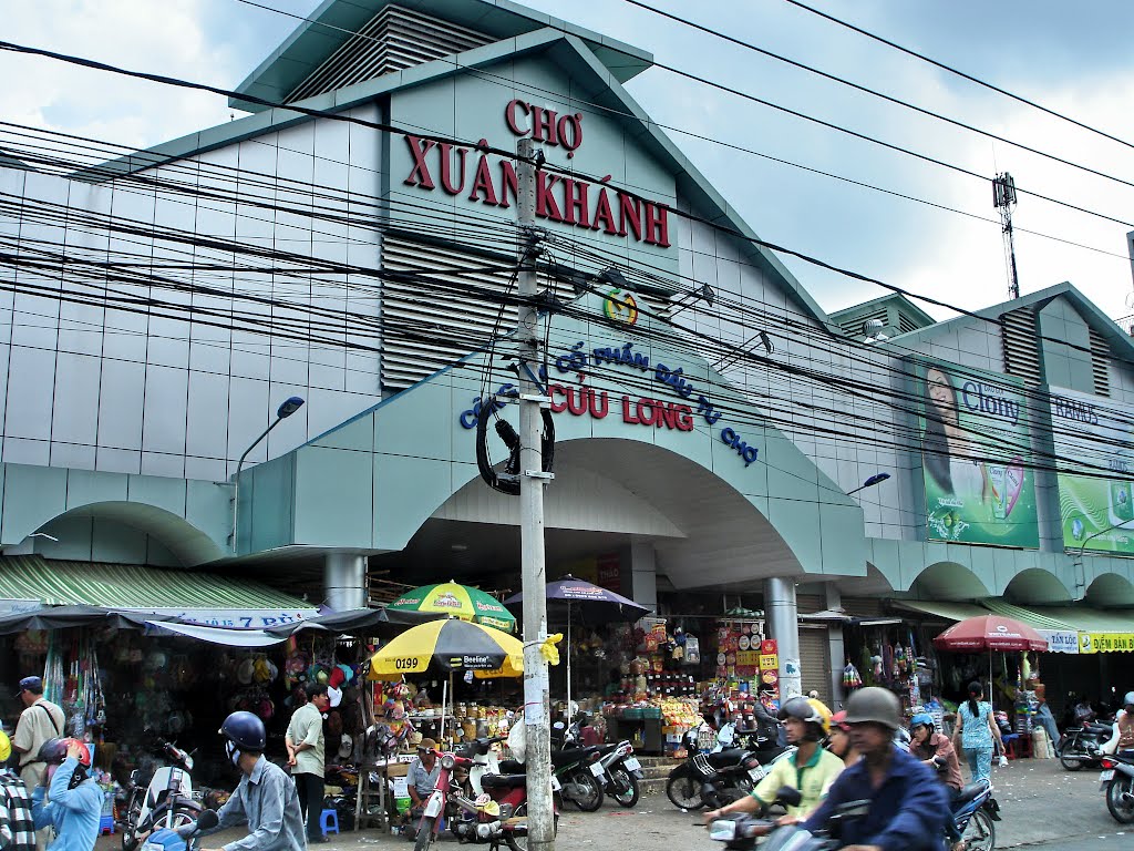 chợ Xuân Khánh Cần Thơ