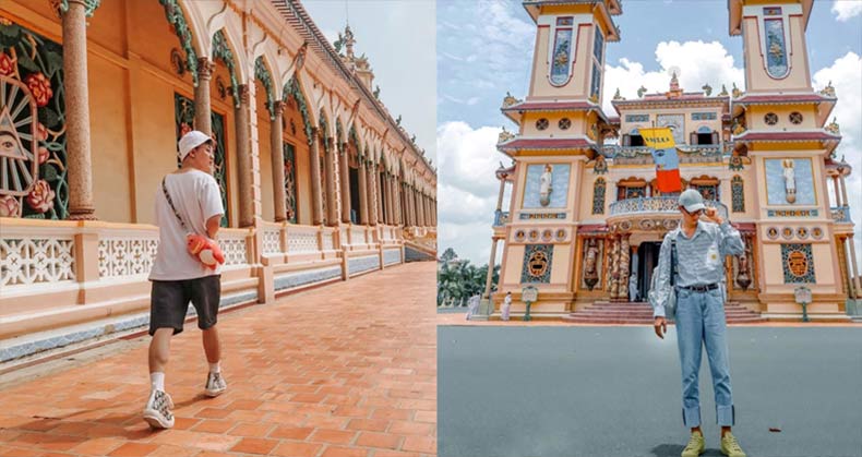 Toà thánh Tây Ninh chơi gì