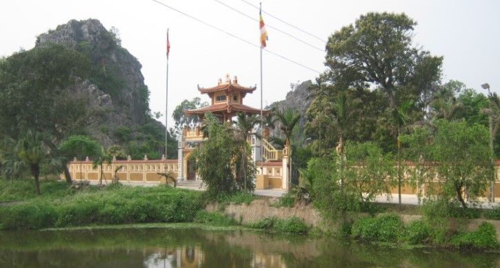 chùa A Nậu Ninh Bình