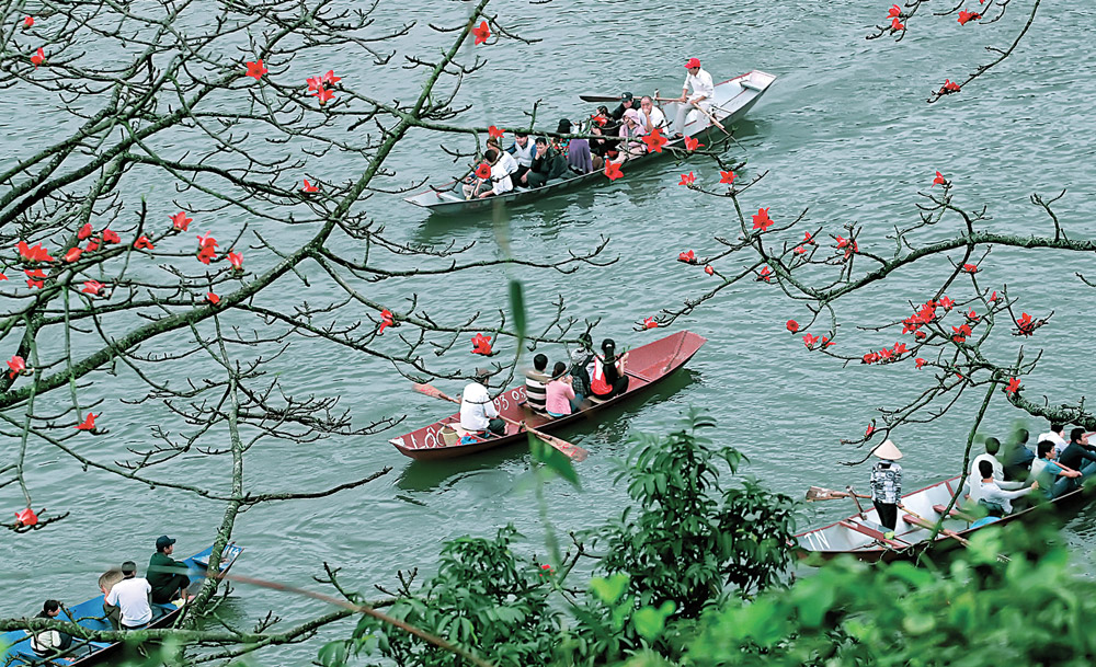 Bến Đục - Chùa Hương