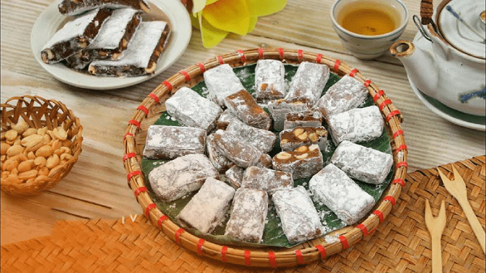 Chè lam chùa Hương