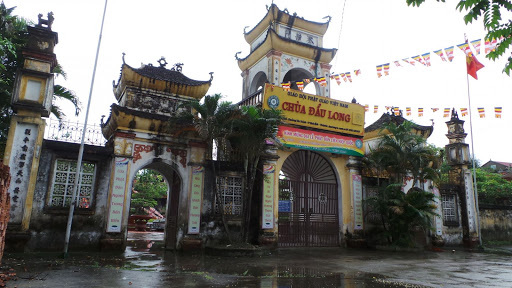 chùa Đầu Long ở Ninh Bình