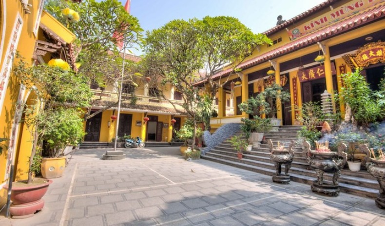 kiến trúc chùa Quán Sứ
