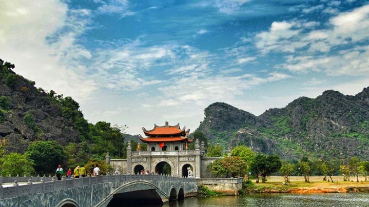 cố đô Hoa Lư Ninh Bình