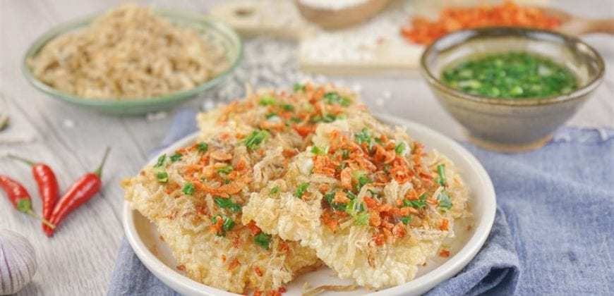 cơm cháy Ninh Bình