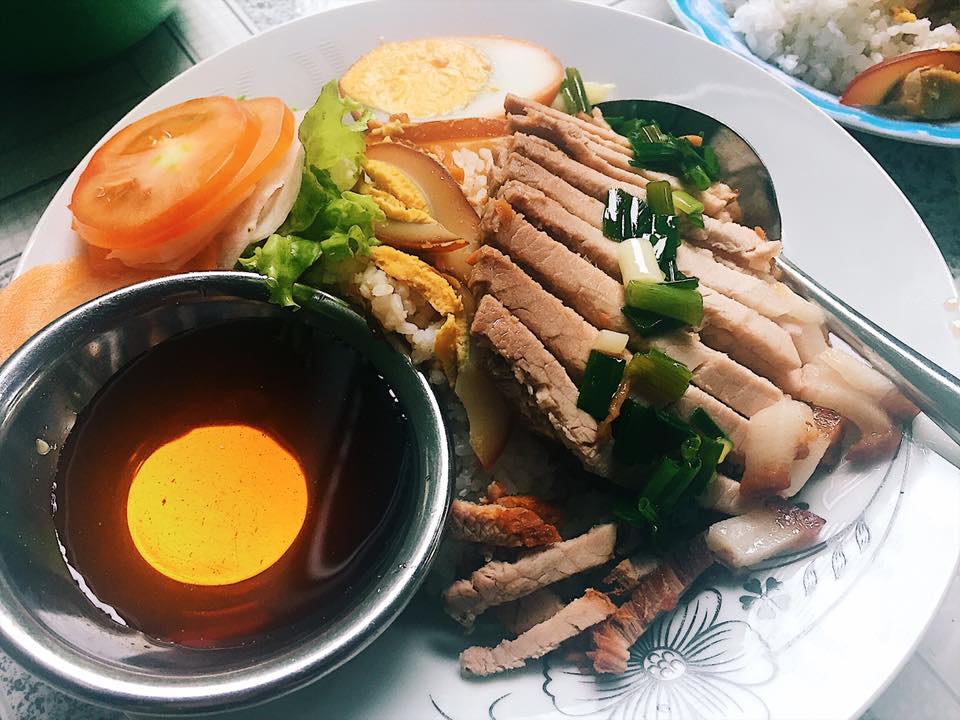 cơm tấm Long Xuyên