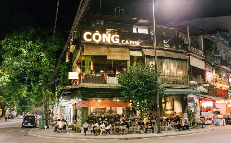 Cộng Cafe Bạch Đằng Đà Nẵng