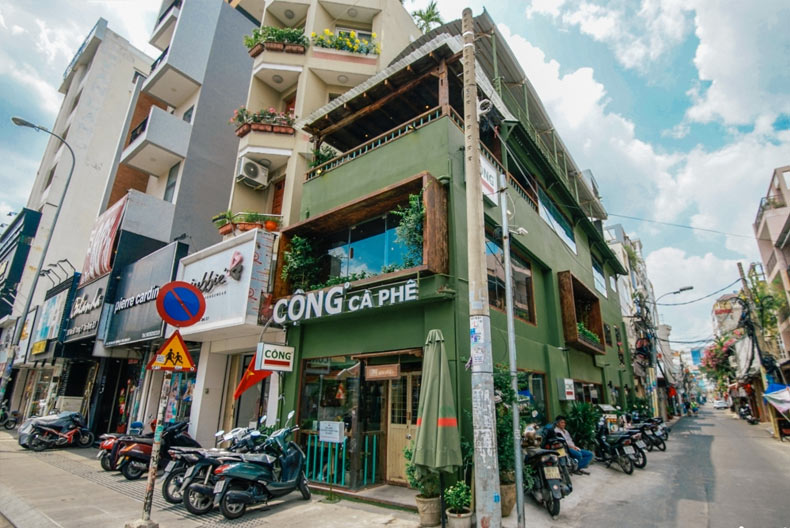 Cộng Cafe Nguyễn Thái Học