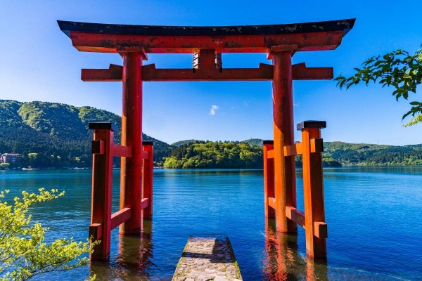 huyền thoại cổng Torii Nhật Bản