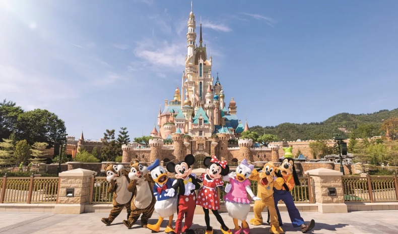Khu du lịch Disneyland Hồng Kông