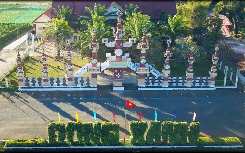 giới thiệu công viên Đồng Xanh