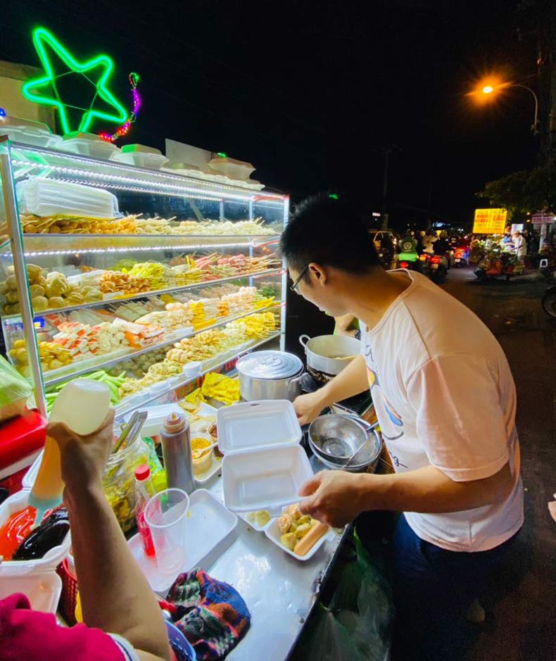 Ẩm thực công viên Thỏ Trắng