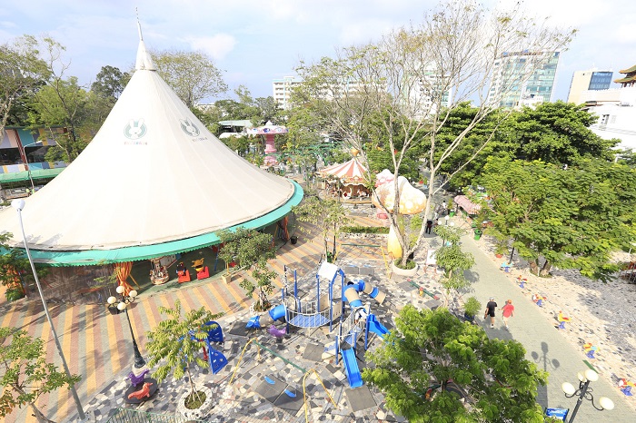 Giới thiệu công viên Thỏ Trắng